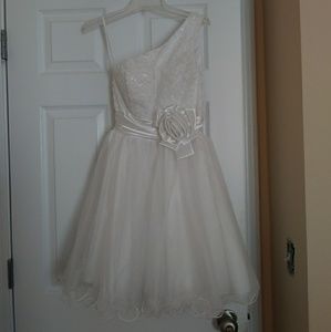 Arete Short Wedding Dress